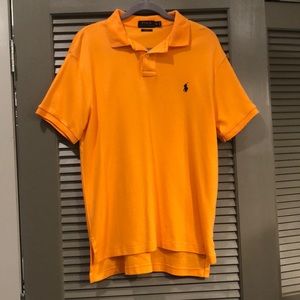 Polo Ralph Lauren, medium, orange polo